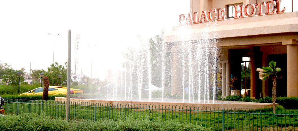 Palace Hotel Ouagadougou Eksteriør billede