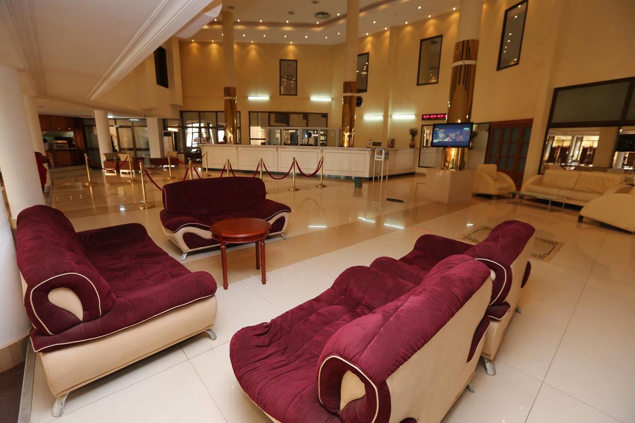 Palace Hotel Ouagadougou Eksteriør billede