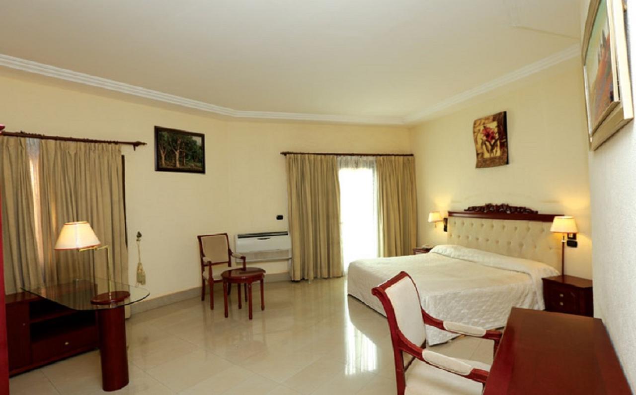 Palace Hotel Ouagadougou Eksteriør billede
