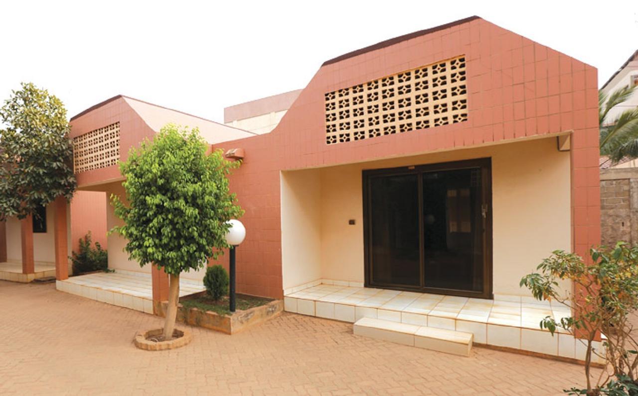 Palace Hotel Ouagadougou Eksteriør billede
