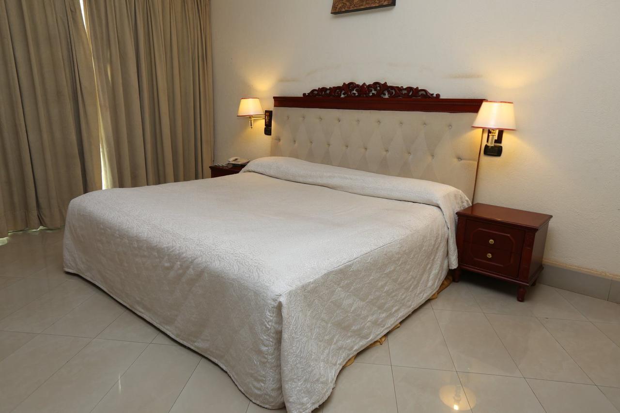 Palace Hotel Ouagadougou Eksteriør billede