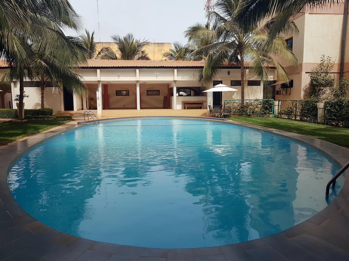 Palace Hotel Ouagadougou Eksteriør billede