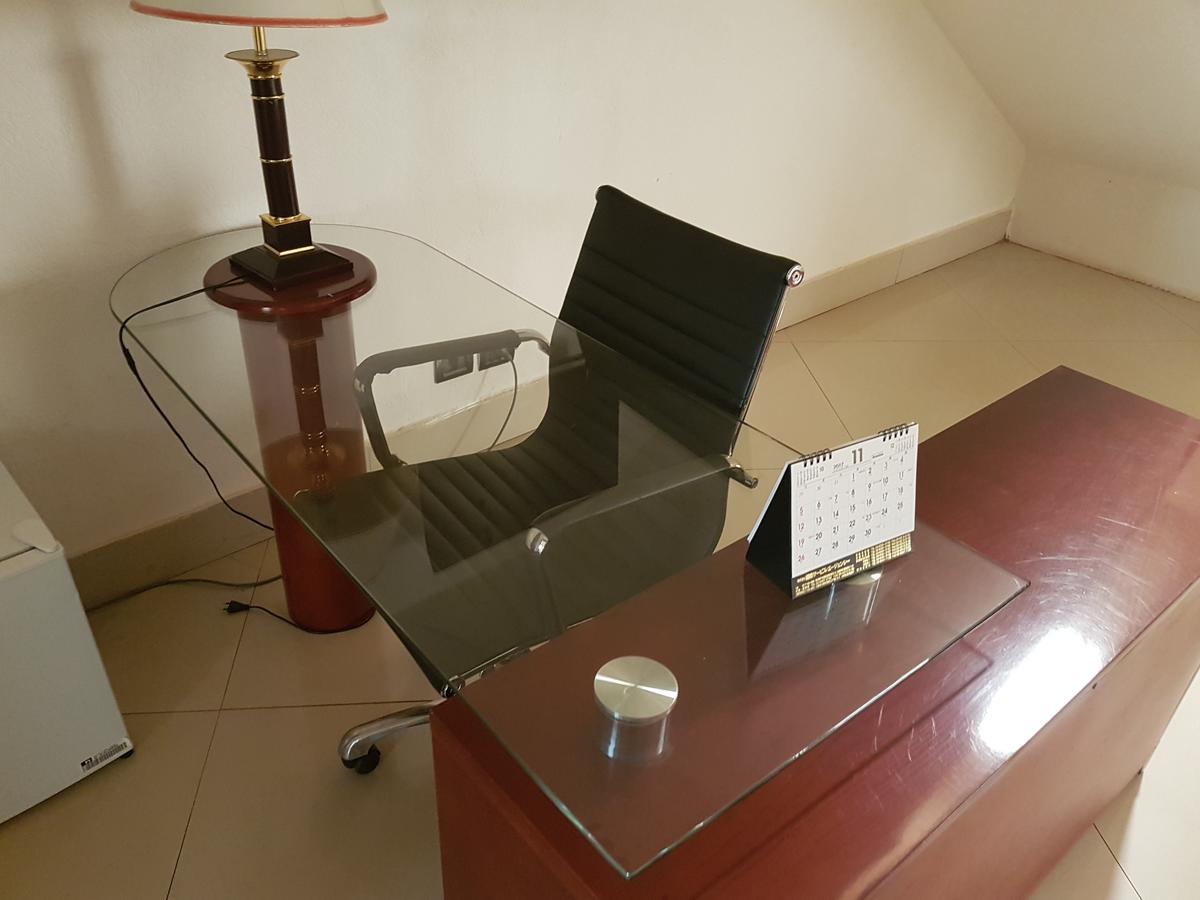 Palace Hotel Ouagadougou Eksteriør billede