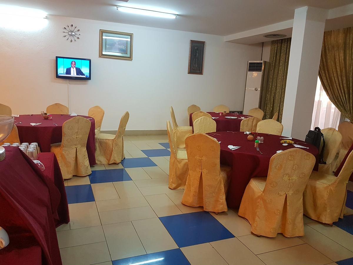 Palace Hotel Ouagadougou Eksteriør billede