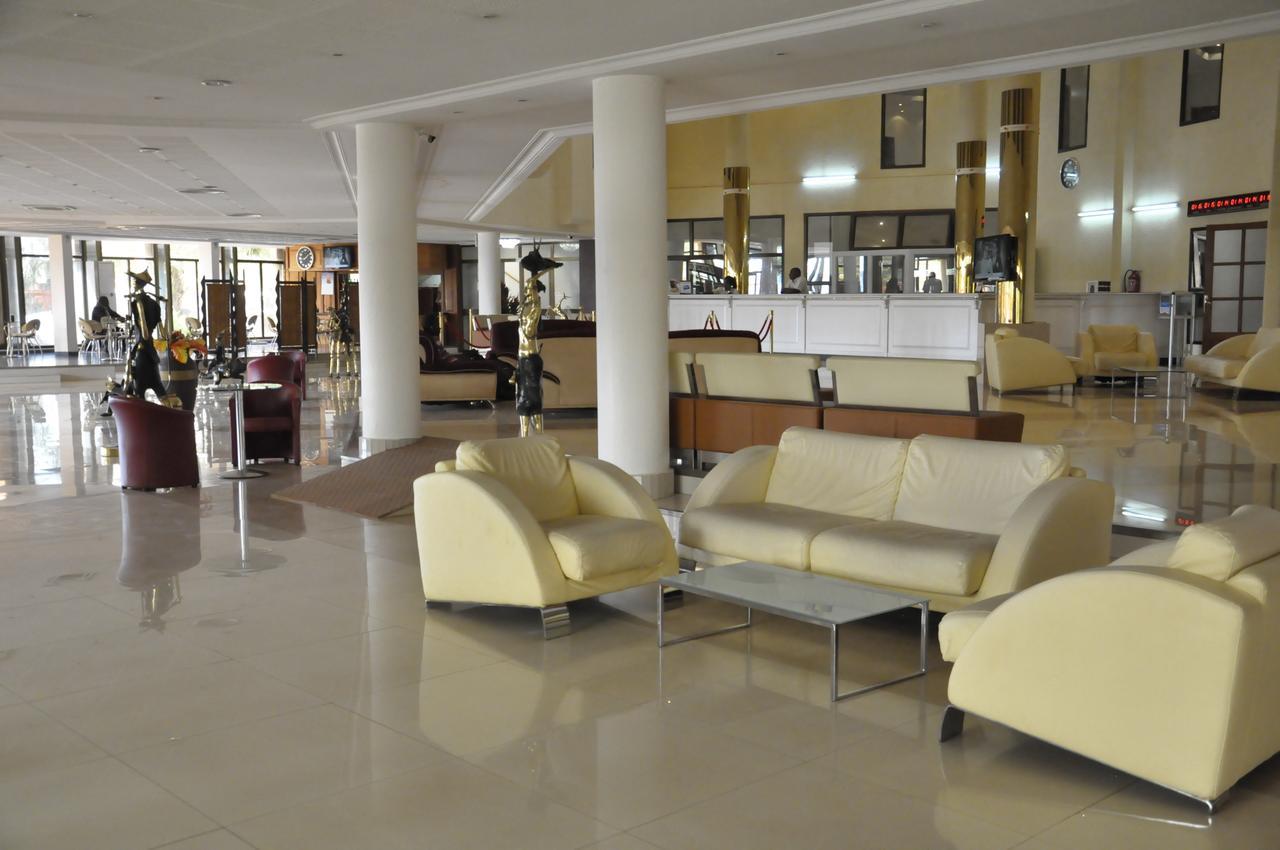 Palace Hotel Ouagadougou Eksteriør billede