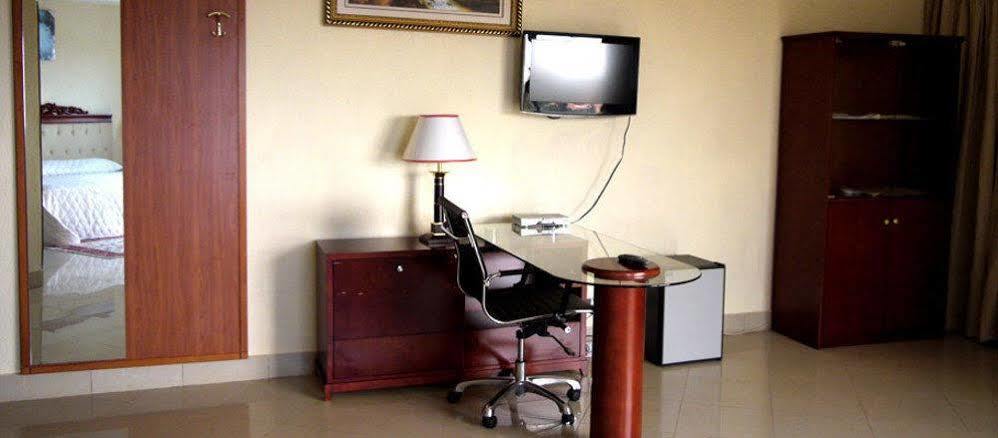Palace Hotel Ouagadougou Eksteriør billede