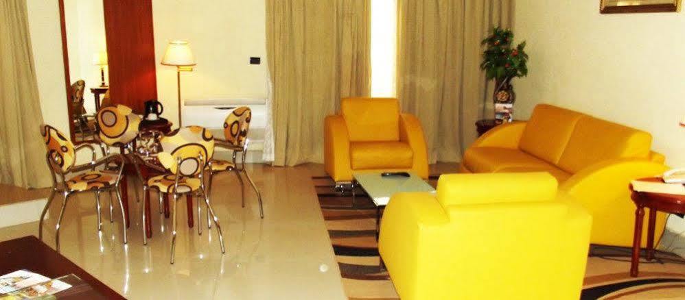 Palace Hotel Ouagadougou Eksteriør billede