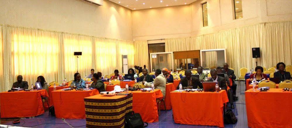 Palace Hotel Ouagadougou Eksteriør billede