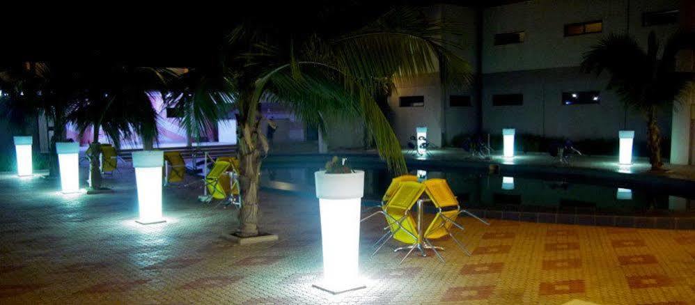Palace Hotel Ouagadougou Eksteriør billede