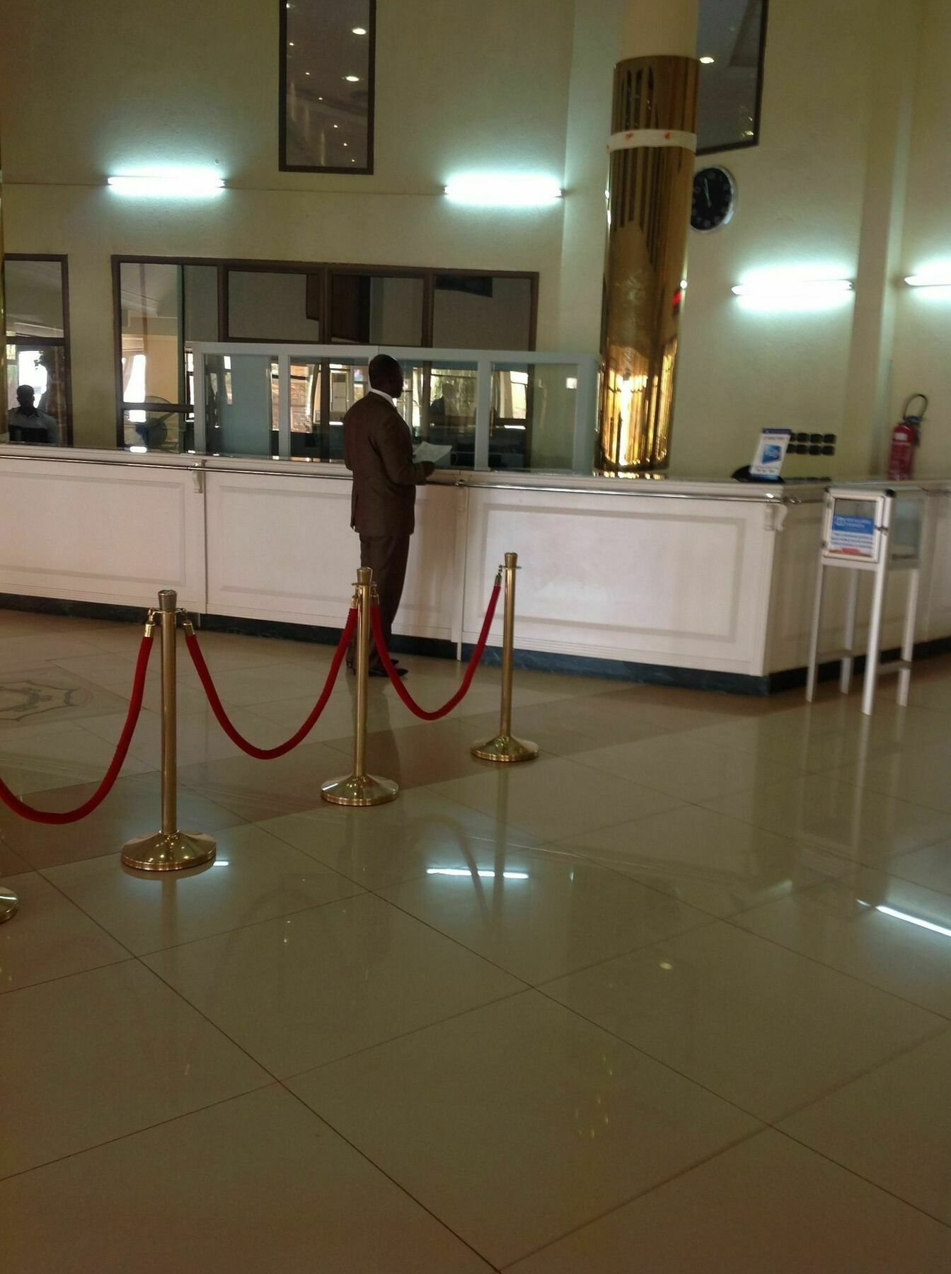 Palace Hotel Ouagadougou Eksteriør billede