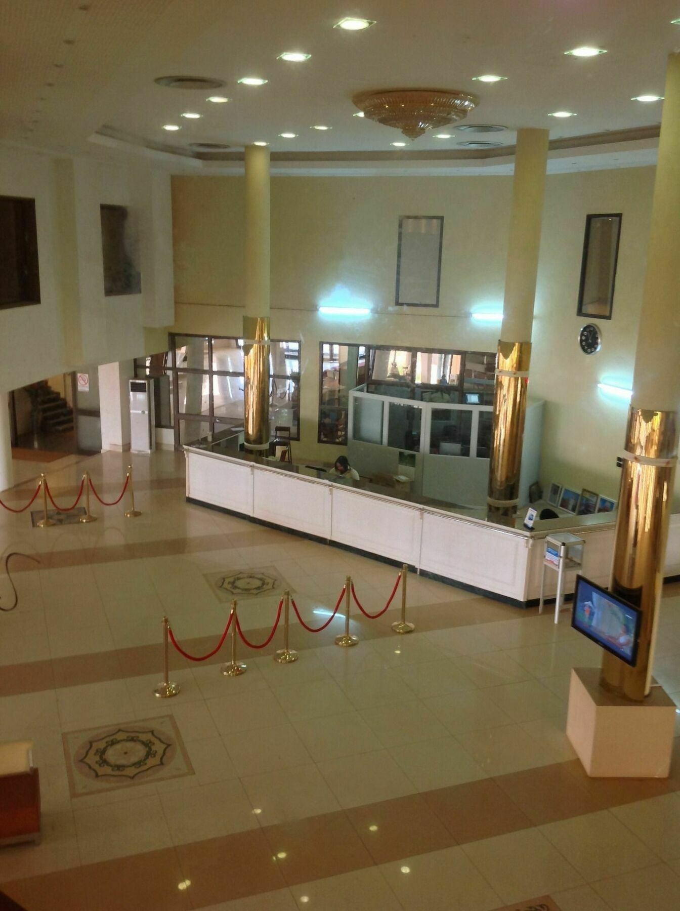 Palace Hotel Ouagadougou Eksteriør billede