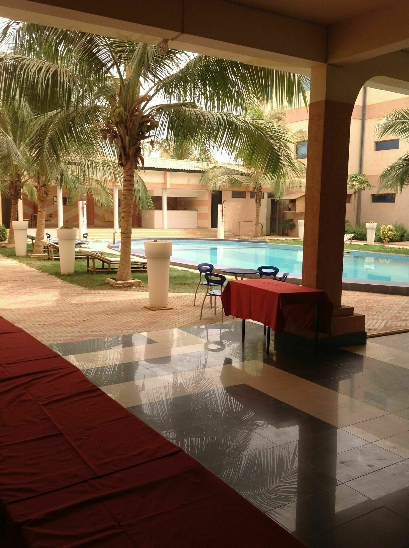 Palace Hotel Ouagadougou Eksteriør billede