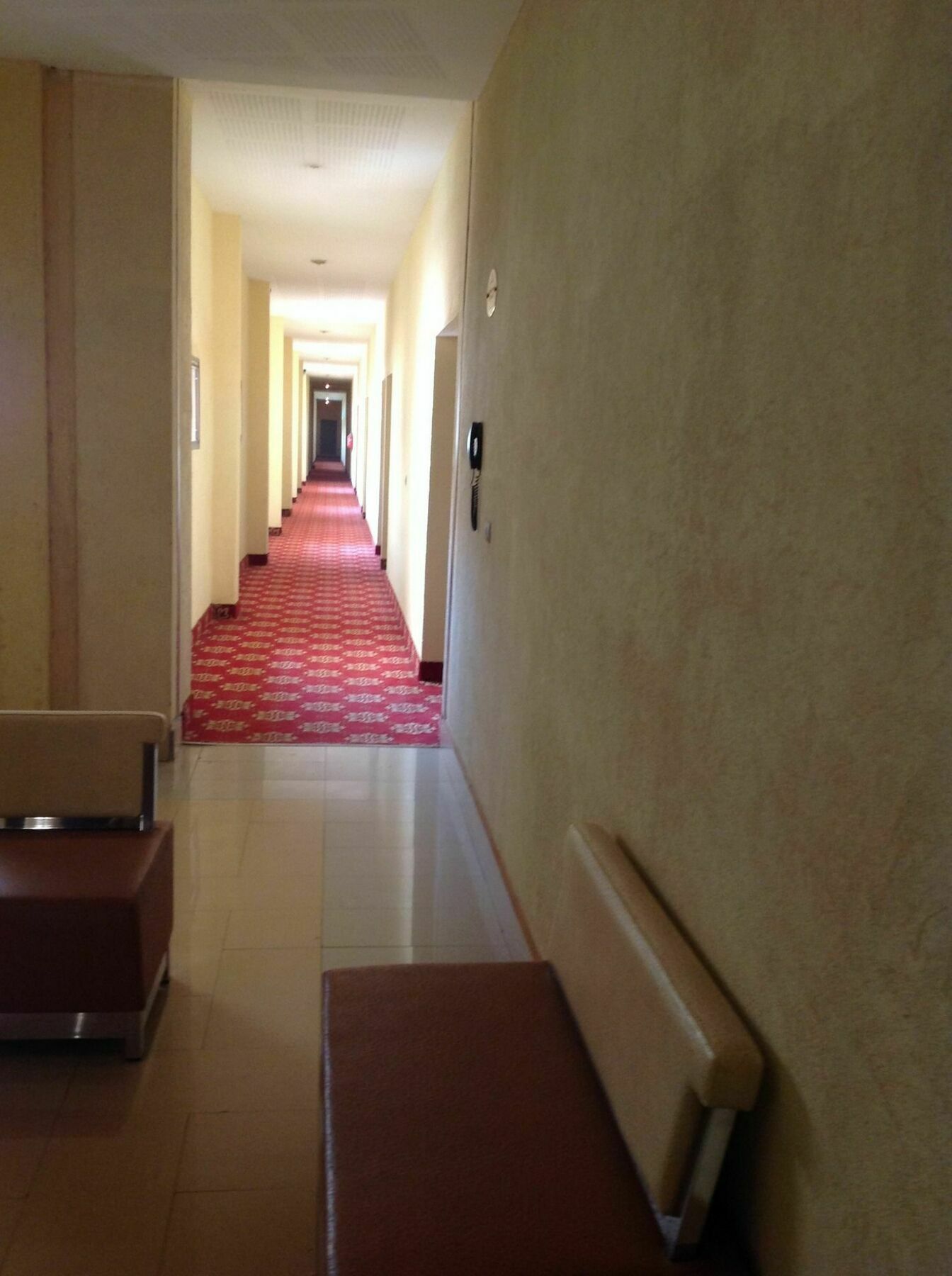 Palace Hotel Ouagadougou Eksteriør billede