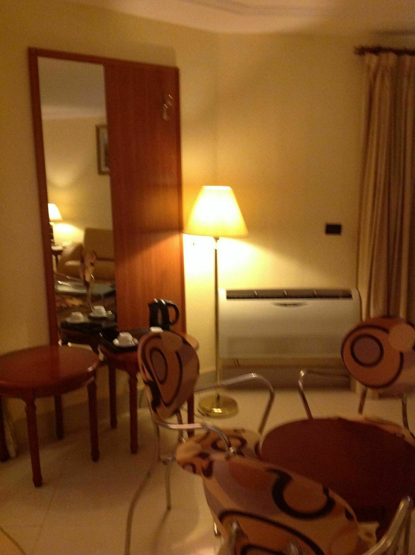 Palace Hotel Ouagadougou Eksteriør billede