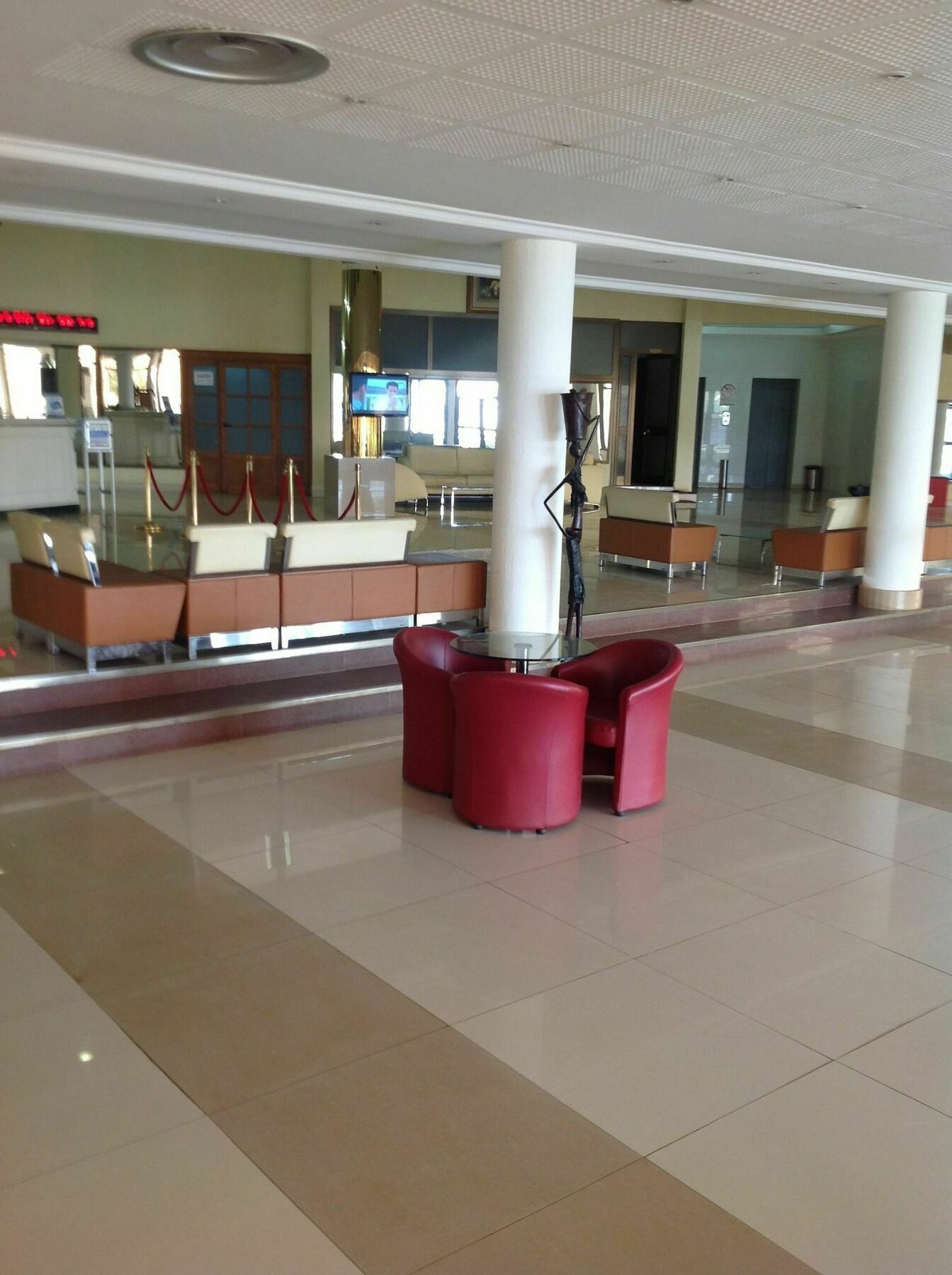 Palace Hotel Ouagadougou Eksteriør billede