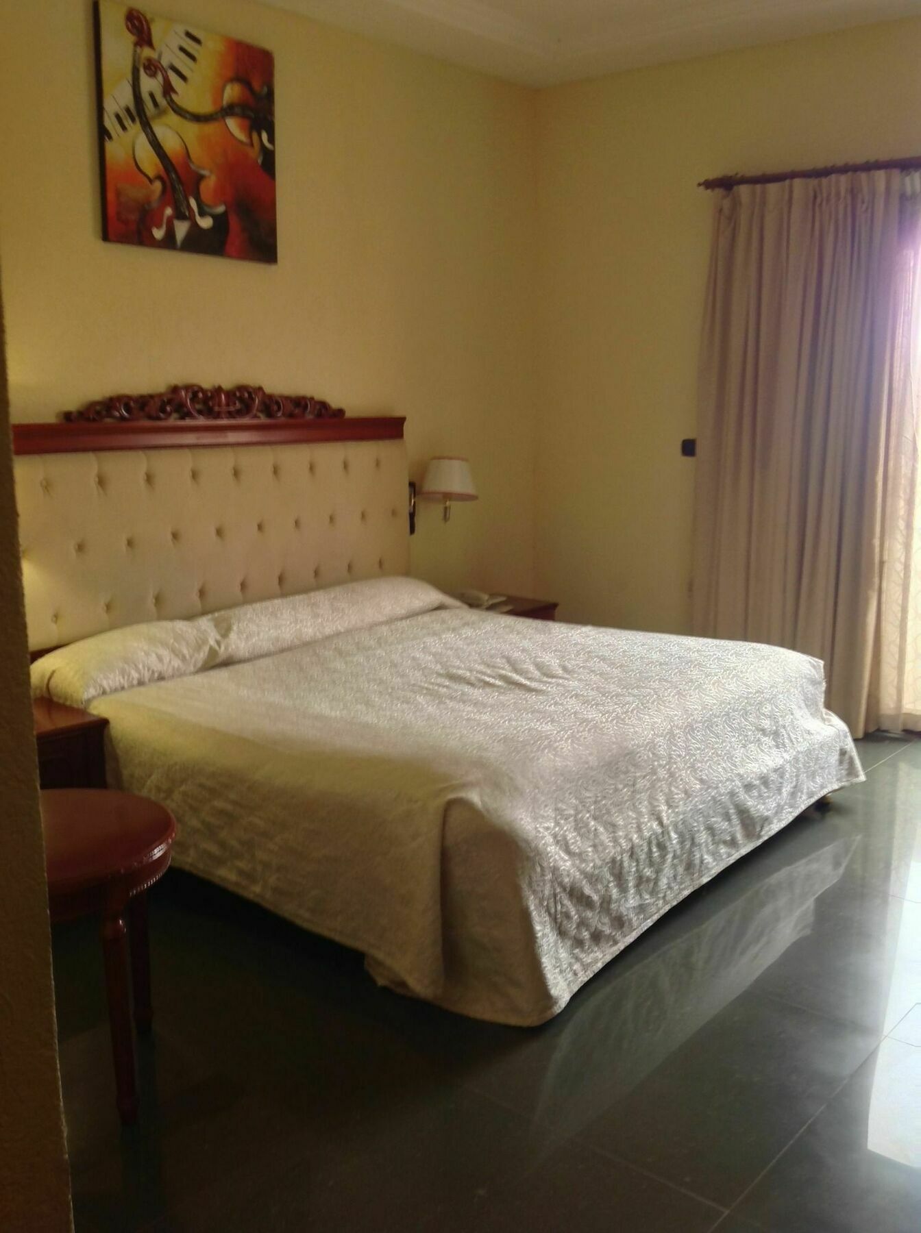 Palace Hotel Ouagadougou Eksteriør billede