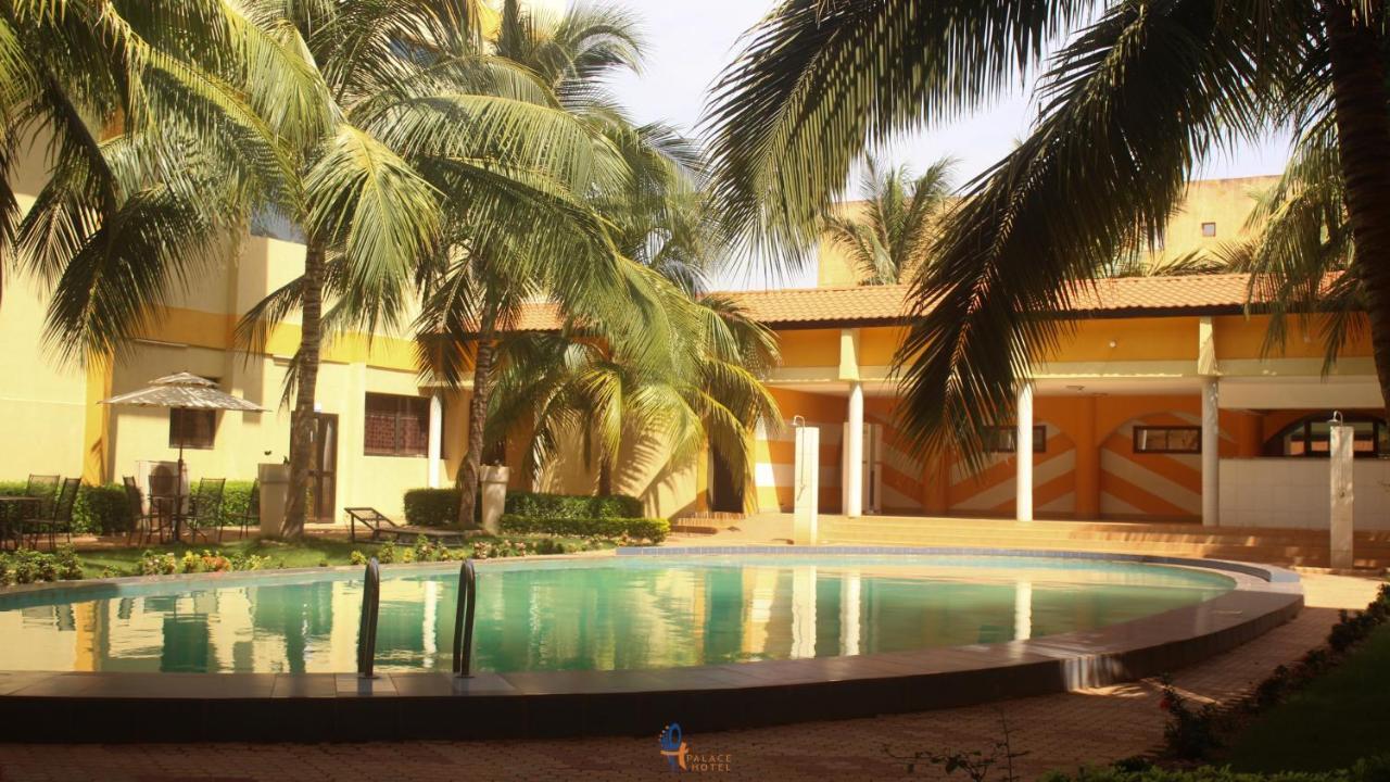 Palace Hotel Ouagadougou Eksteriør billede
